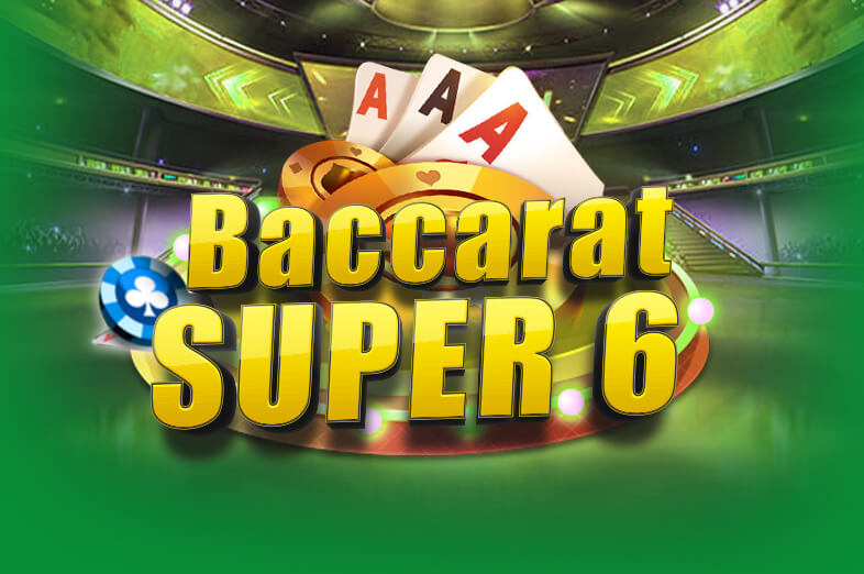 Ảnh trò chơi Baccarat Super 6